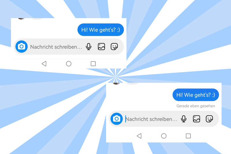 Direktnachrichten Screenshots